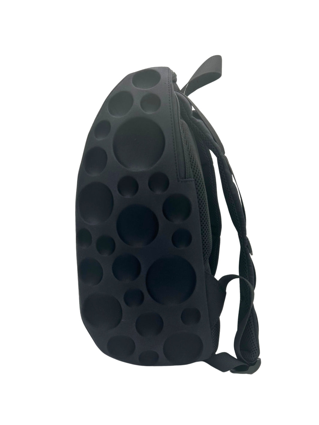 Black Daypack | Eclipse by Madapx Side View