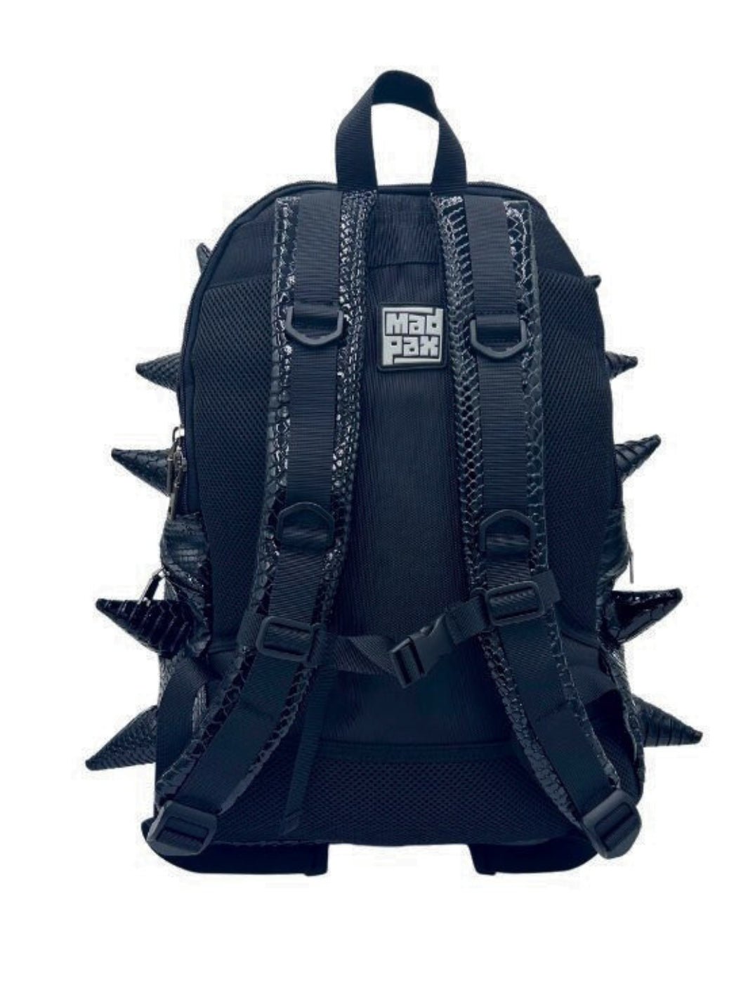 Black Out Black Backpack - Madpax