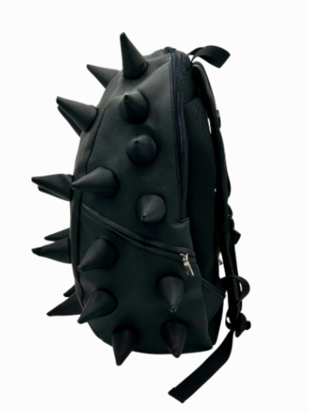 Side View of Got Your Black - Black Backpack | Madpax