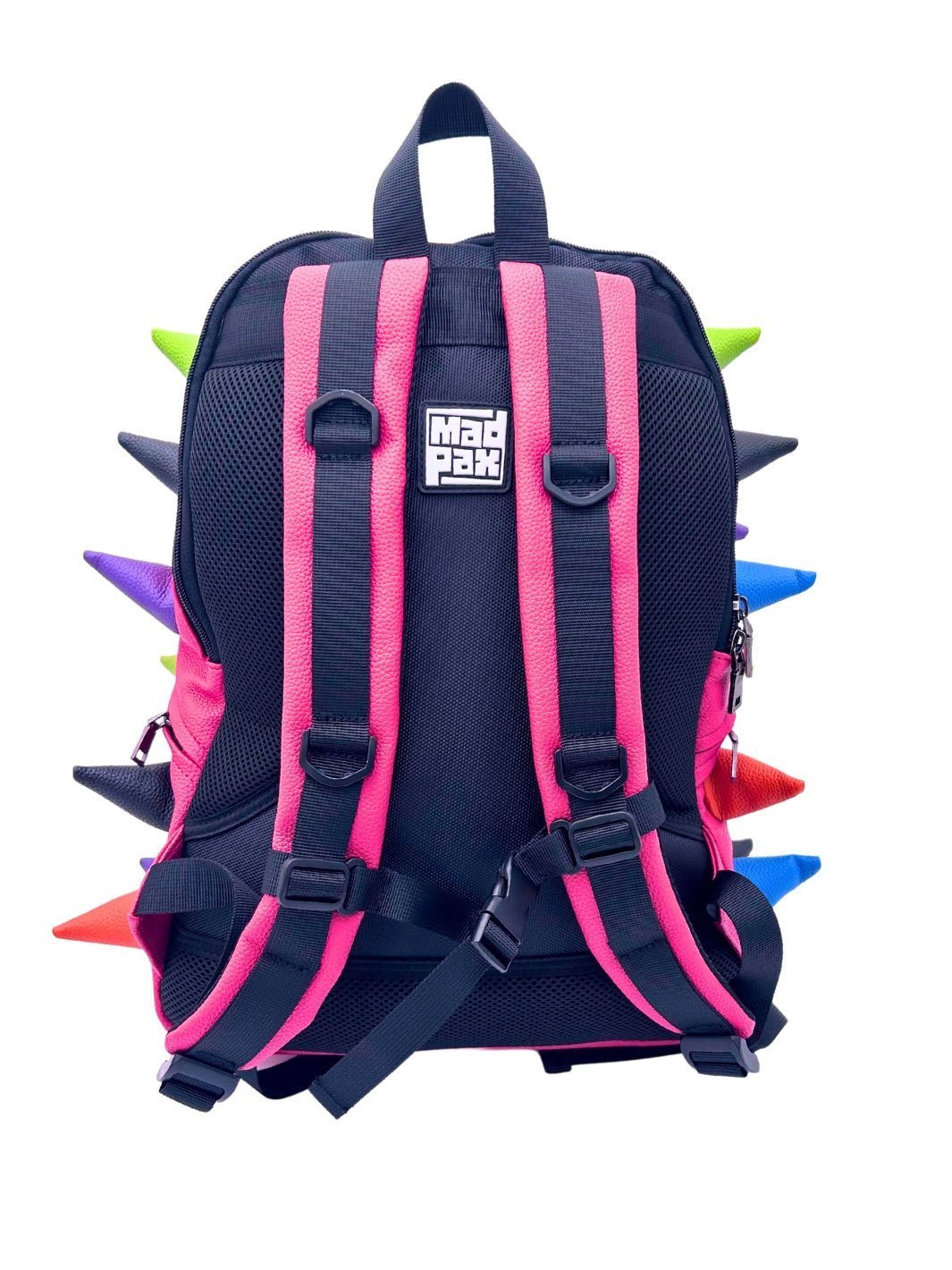 Back View of Streamers Hot Pink Backpack - Madpax